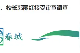 昆明市呈贡区第一小学原党支部书记、校长郭丽红接受审查调查图片
