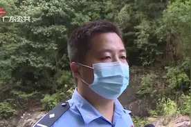 惠州：游客漂流遇山洪被困 村警及时展开救援视频封面