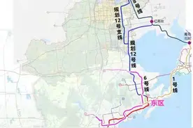 青岛西海岸新区人，这么去胶东国际机场最便捷图片