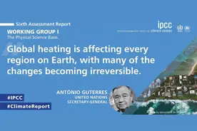 危险！全球气温上升已逼近1.5度上限，联合国秘书长：这是全人类的“红色警报”图片