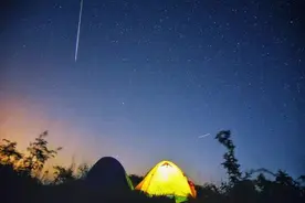 七夕 | 带TA一起去露营看流星雨吧！图片