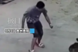 对话爆红的“武松打狗”当事人：哪怕是只老虎，本能反应肯定也是先按住它图片