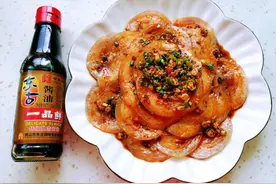 #不容错过的鲜美滋味#凉拌无骨蹄花图片