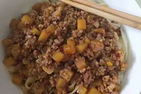 最靠谱最好吃最详细的给妈妈做的炸酱面做法！零失败图片