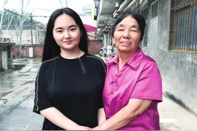洛阳女孩“为奶奶而战”考入中国传媒大学 想成为“正能量校园大使”图片