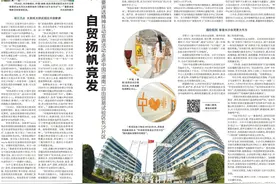 大胆闯自主改 自贸扬帆竞发图片
