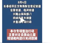 今日热榜｜长春多家幼儿园被取缔 网传长春这两地有确诊病例？官方回应：假的图片