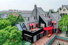 松江第一家民营美术馆内藏咖啡吧，你还没来过吗？图片