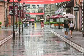 今入末伏，凉爽到货，武汉未来一周高温不超30℃图片
