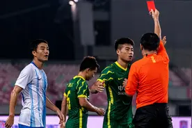 国安冒险轮换不敌津门虎，逐步靠近保级组图片