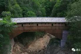 看闽侯丨这座桥古时是五县交通要道，你知道它在哪吗？图片