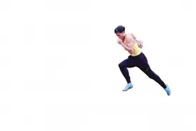 10秒41 看泉州小飞侠的百米神速图片