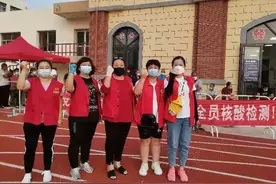 看，抗疫一线那一抹巾帼红图片