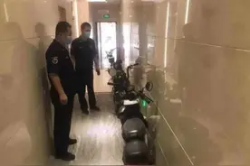首次！电动自行车停单元门口，济南开出首张罚单图片