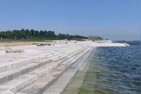 让“京畿门户”重现美轮美奂画卷！天津修复海河入海口岸线图片