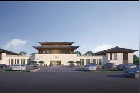 京台高速台儿庄大运河服务区建设方案获得省厅批复图片