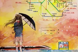 美食美景满屏，这些高中毕业班“蹭饭地图”你想收藏哪张？图片