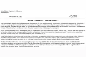 解密还要多少年？美国生物武器开发和生物威胁防范史图片