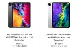 苹果美国官网上架iPad Pro 2020官翻版本，售价真香图片