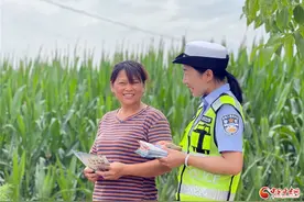 逗你开心 只为把安全理念深入你心——记白银市公安局白银分局交警大队民警王艳图片