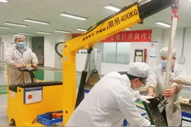 航空工业庆安：别样高温假 奋战不停歇图片