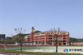 本月下旬将迎来首批学生 四川文轩职业学院大英校区建设进入尾声图片