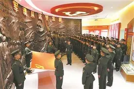 “红色堡垒”坚如磐石——第83集团军某旅“红一连”赓续红色基因锻造过硬连队影像图片