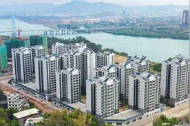 农发行河源市分行大力支持棚户区改造图片