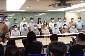 香港各界表示“教协”解散大快人心！其违法行为不可一笔勾销图片