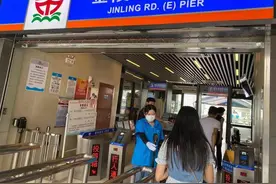 “六个百分百”！上海轮渡严格落实疫情防控措施图片