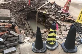 维修多达140余次！衡水一小区供水管道频频爆裂图片