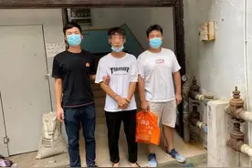 00后“和尚”在网吧落网！赣州很多人吃过他送的外卖…图片