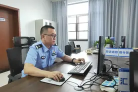 让犯罪分子无处遁形的合成作战先锋——记高新公安分局刑侦大队副大队长张希图片