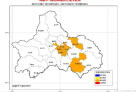 预警！成都今日仍然高温在线，空气首要污染物为臭氧图片