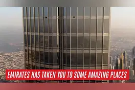 看完这支视频，很难不心跳加速！八百多米的世界之巅，被这家航司的“空姐”征服了图片