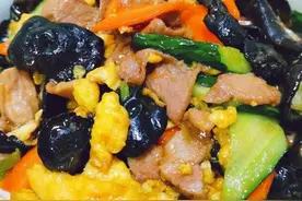 木须肉图片
