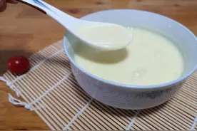 #我的养生日常-远离秋燥#如何做出香浓顺滑的鲜榨玉米汁图片