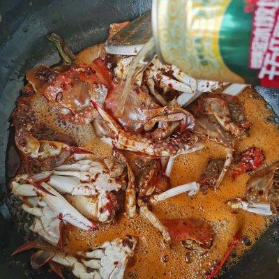 这道香辣螃蟹，一周吃六次都嫌少
