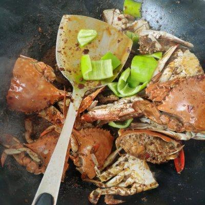 这道香辣螃蟹，一周吃六次都嫌少