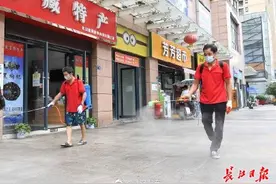 紧！快！严！武汉跑出“加速度”图片