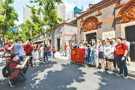 上海创新红色旅游品牌（红色地标巡礼·上海篇）图片