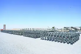 中俄携手 亮剑塞上图片