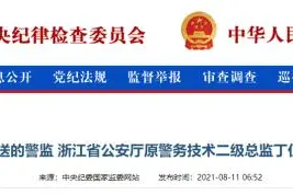 被贪婪葬送的警监图片