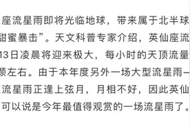 英仙座流星雨即将来临，收好这份指南图片