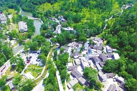 体验自然原生态丨康县长坝镇 茶马古道长 乡土风情香图片