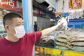 东海率先“开海”飞蟹价廉量大图片