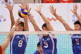 全运会男排决赛8月10日开赛，北京男排力争四强图片