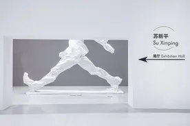 超凡与人间丨苏新平与克里斯多夫·勒·布伦展览在深圳开展图片