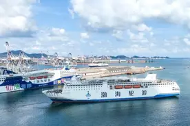 山东港口烟台港客滚安检培训中心建成投用，填补行业安检培训空白图片