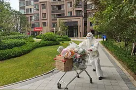 直击郑州物企防疫：社区如何守好最后一道防线？图片